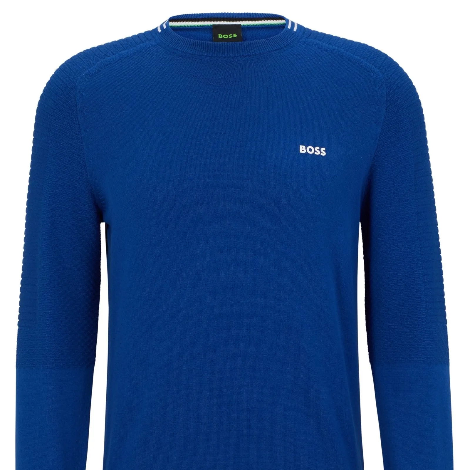 Hugo Boss Green Ramal Knitwear