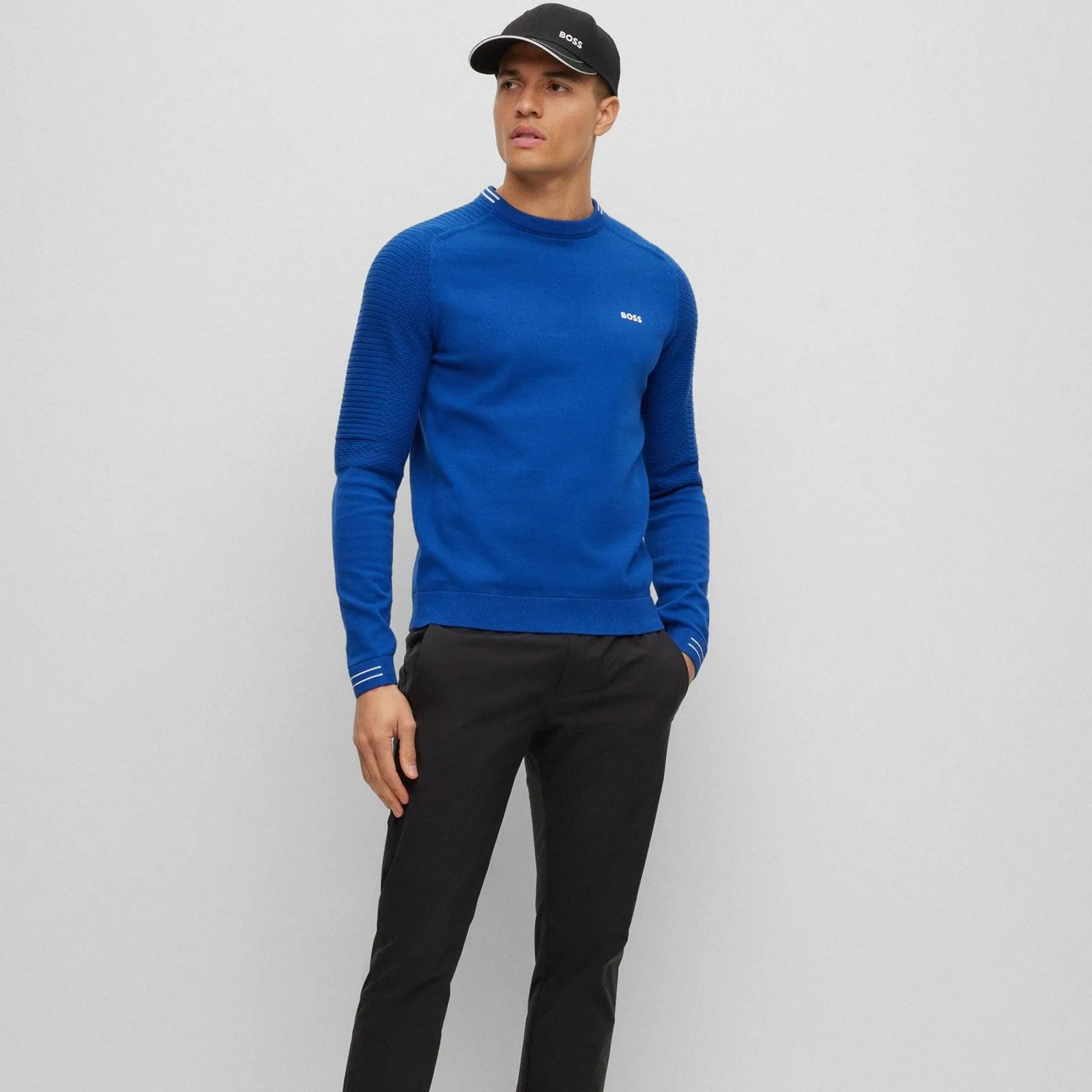 Hugo Boss Green Ramal Knitwear