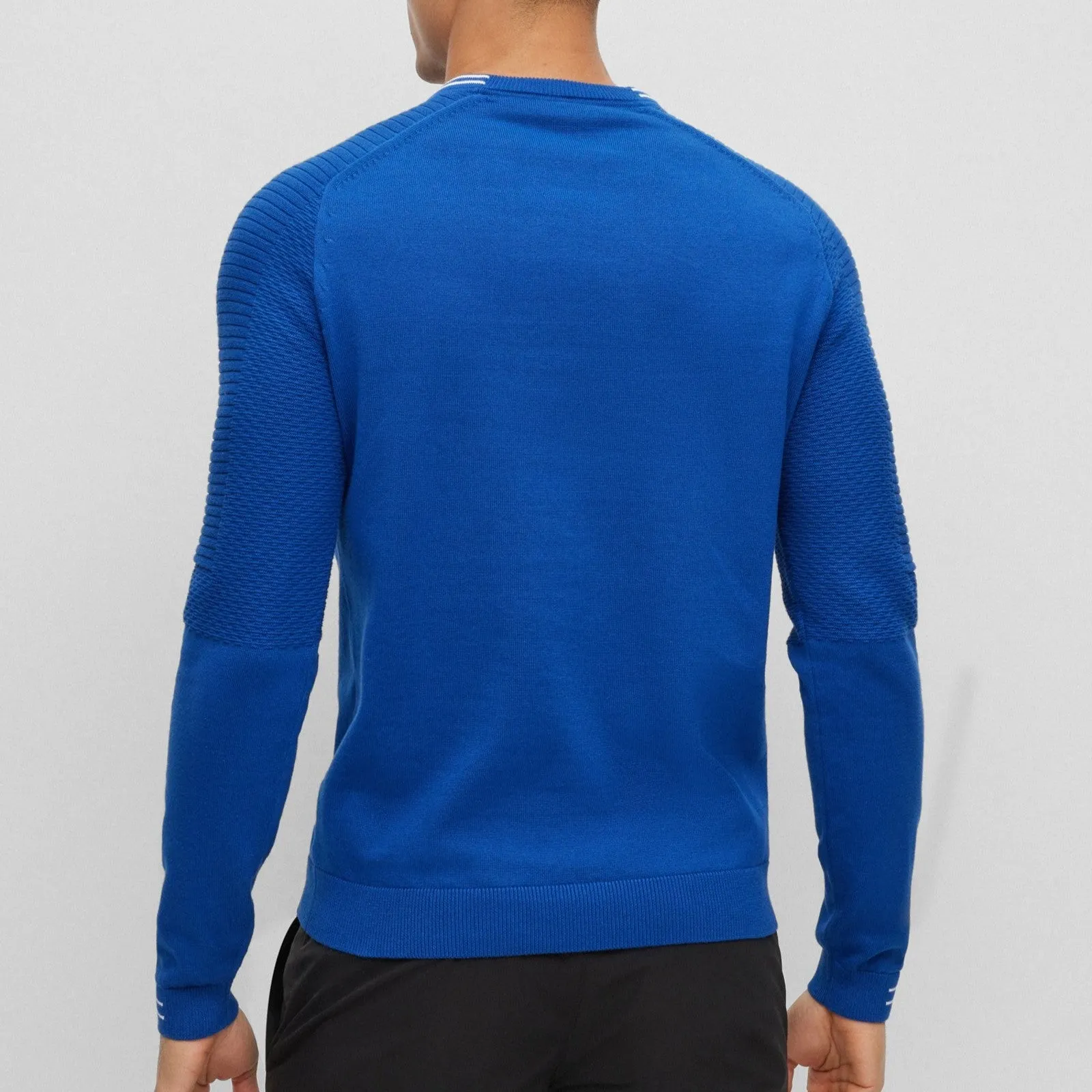 Hugo Boss Green Ramal Knitwear