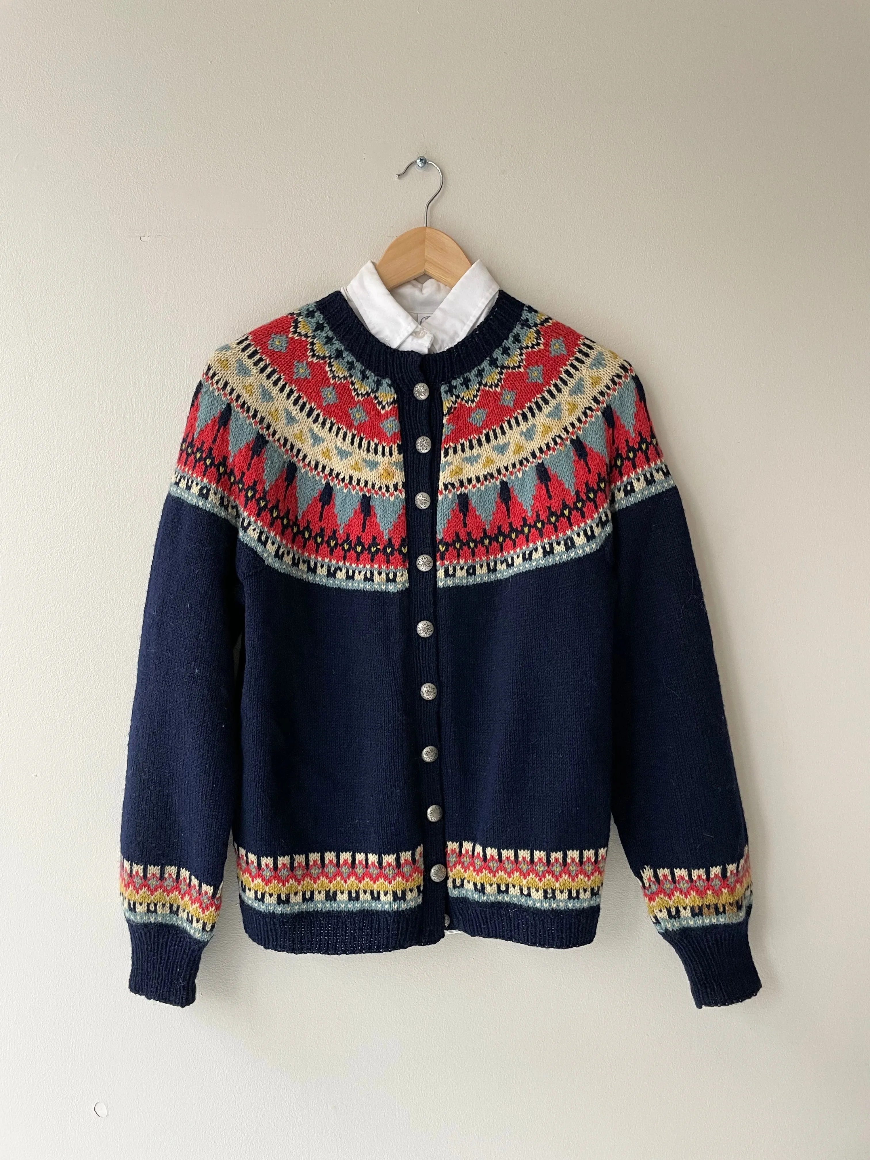 Husfliden Fair Isle Cardigan