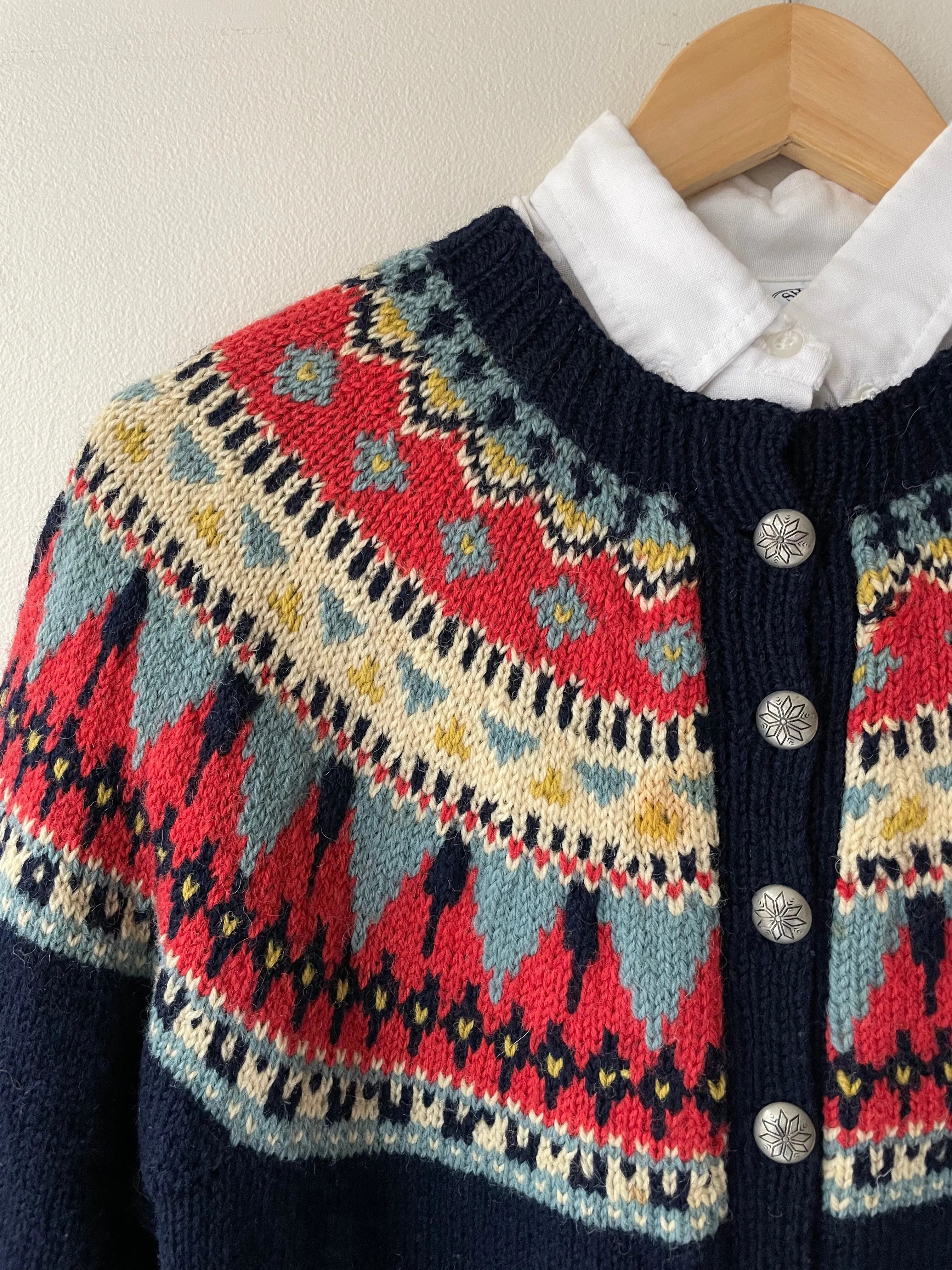 Husfliden Fair Isle Cardigan