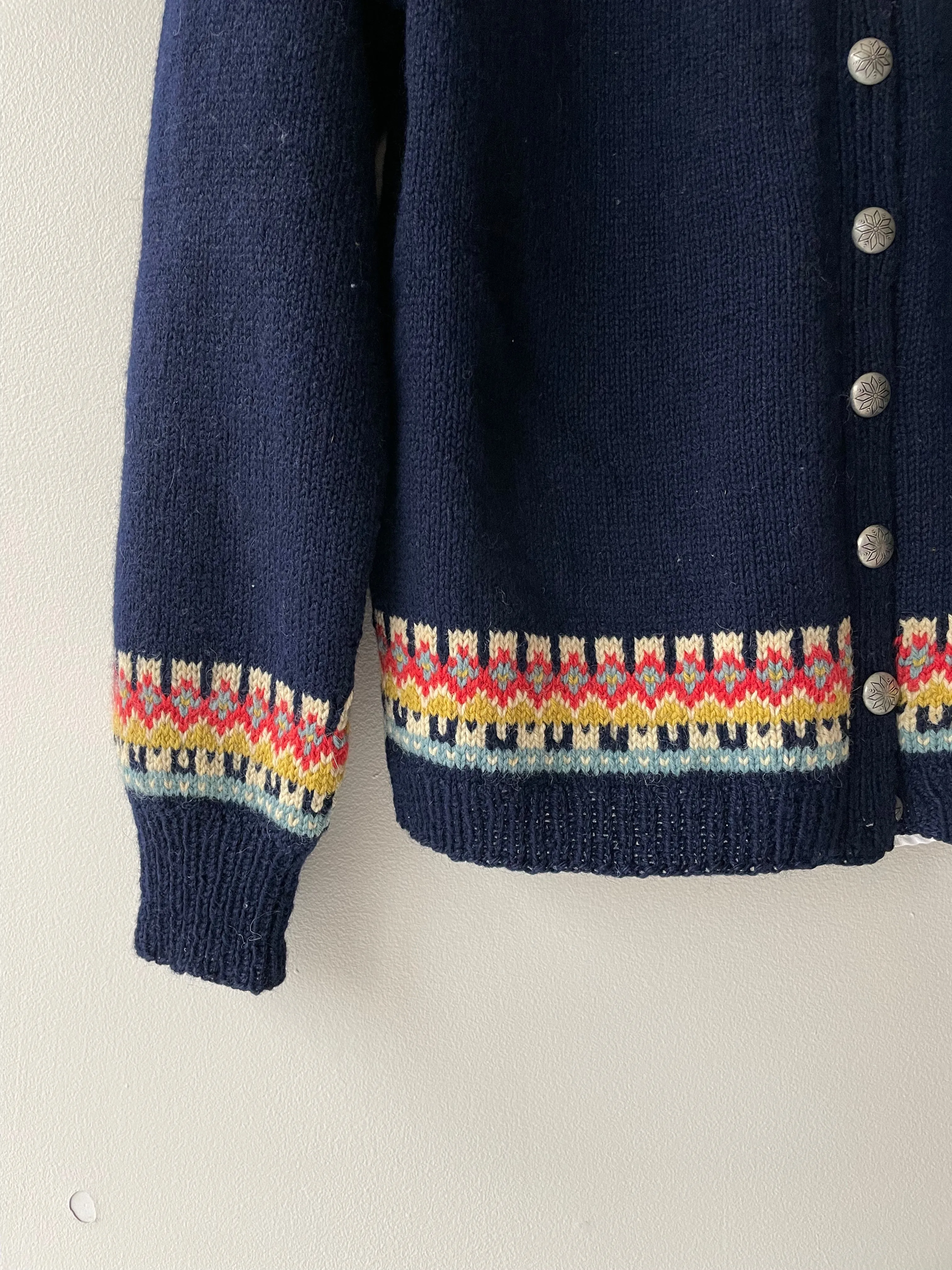 Husfliden Fair Isle Cardigan