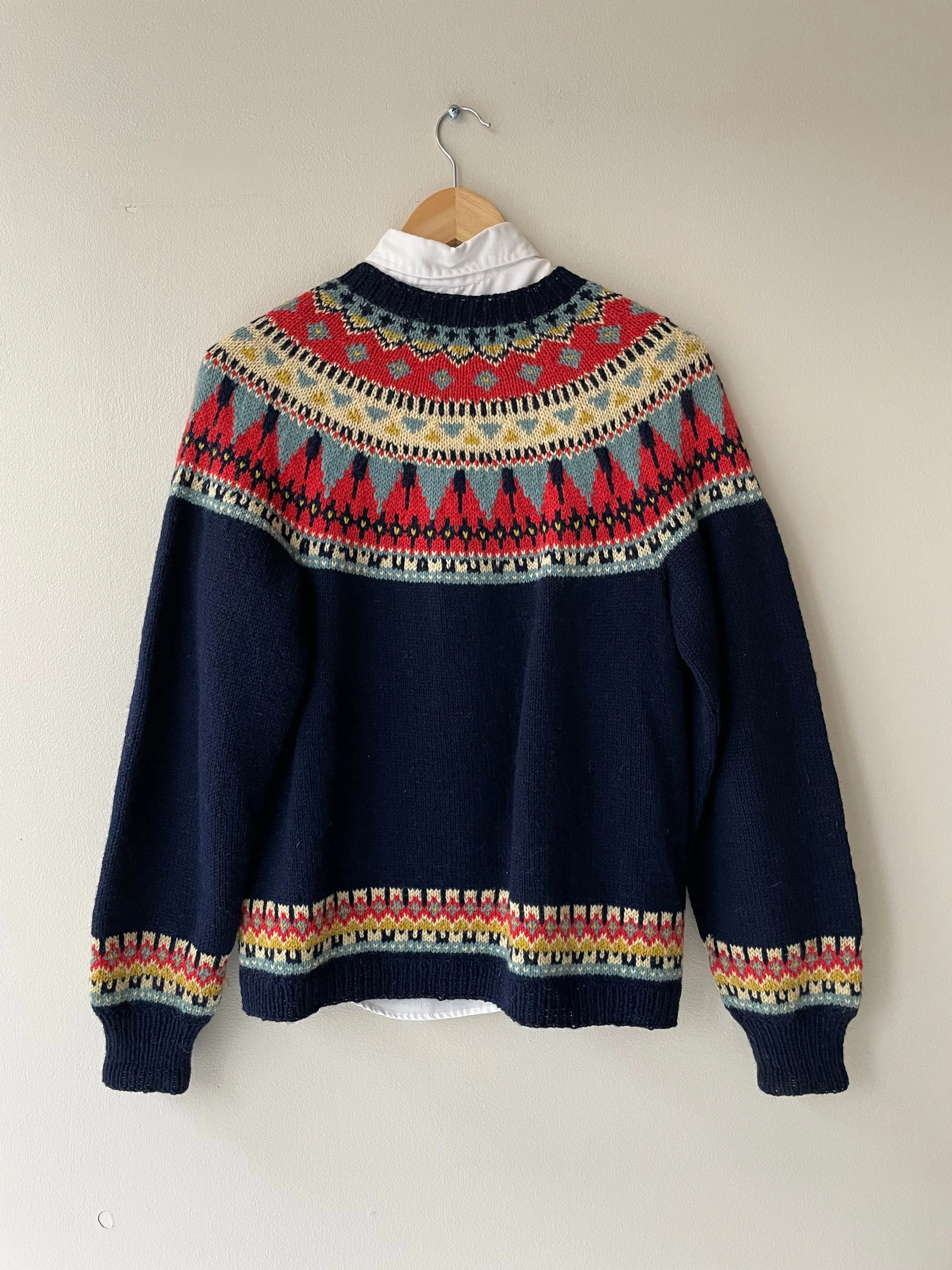 Husfliden Fair Isle Cardigan