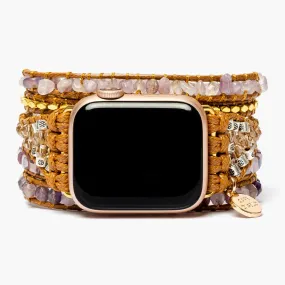 Imperial Amethyst Apple Watch Strap