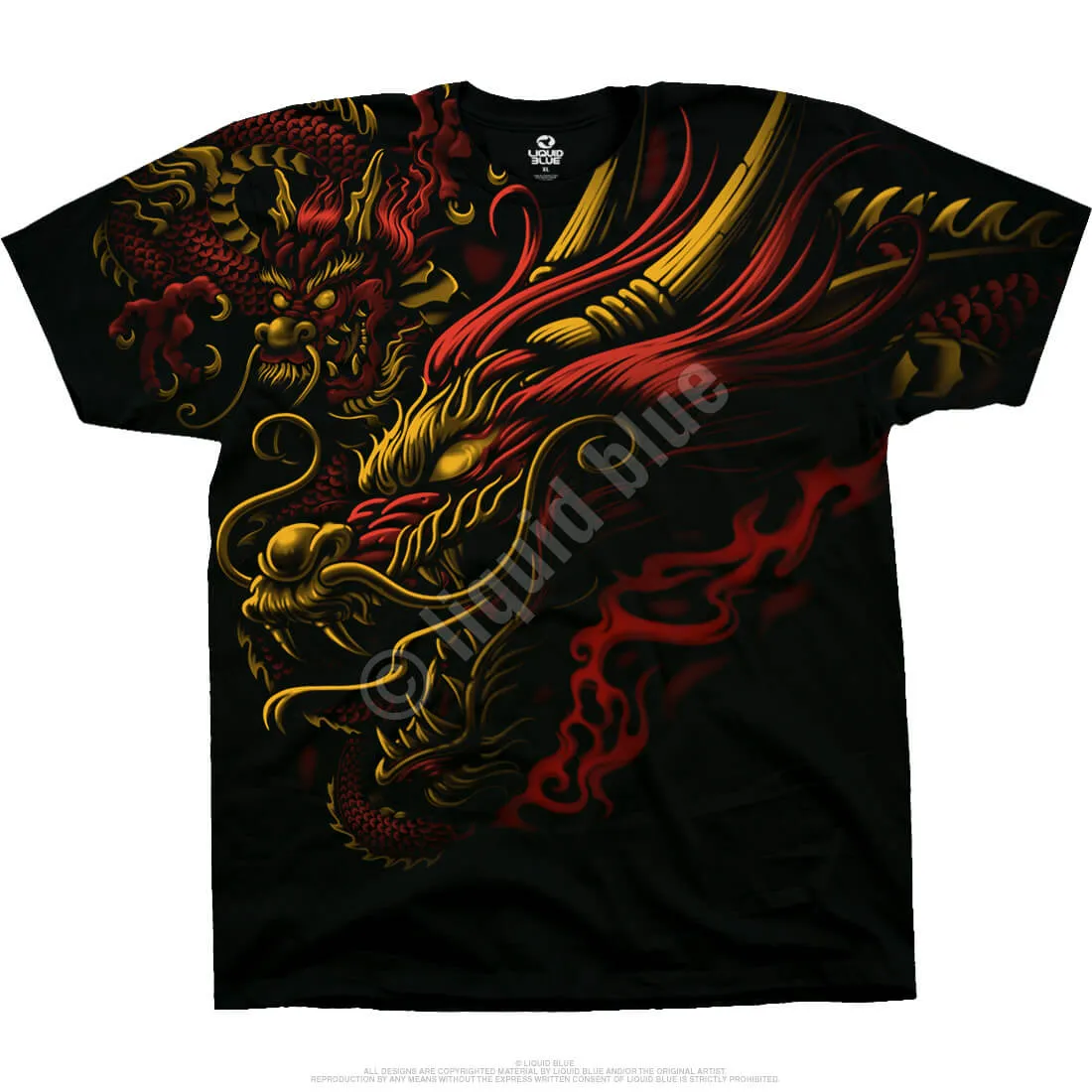 Imperial Power Dragon T-Shirt