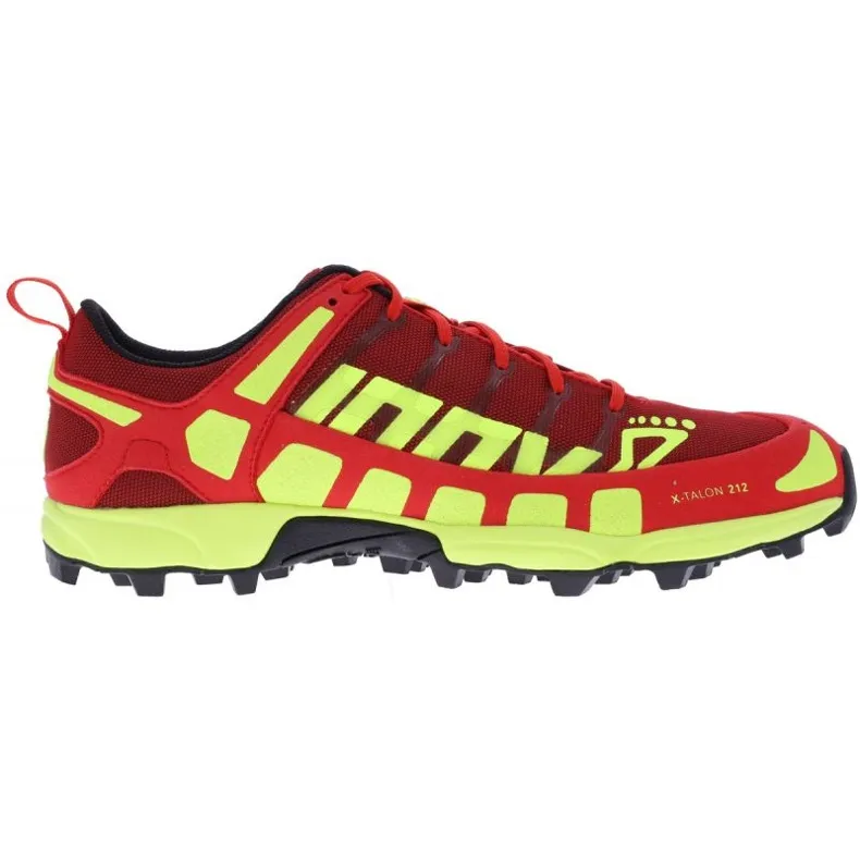 Inov-8 X-Talon 212 V2 M running shoes 000152-RDYW-P-01 yellow