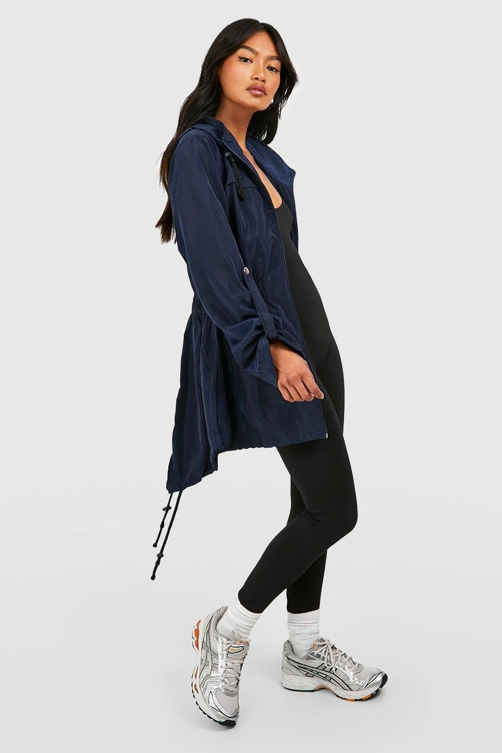 Jackets & Coats | Hooded Mac | boohoo