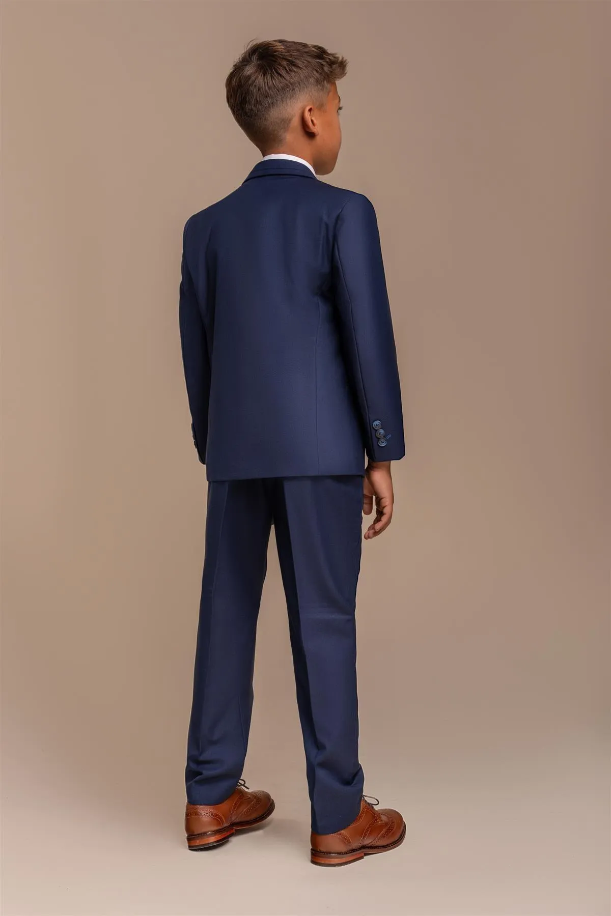 Jefferson Navy Boys Three Piece Suit