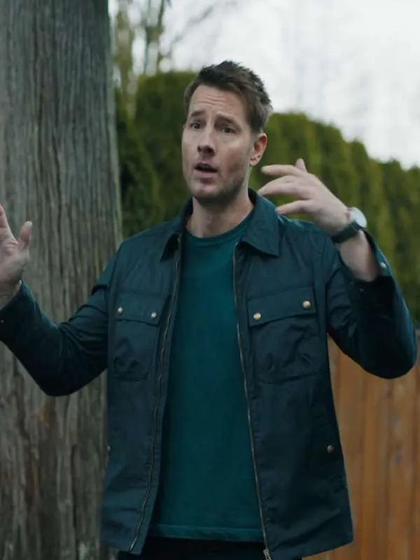 Justin Hartley Tracker Black Jacket - New American Jackets