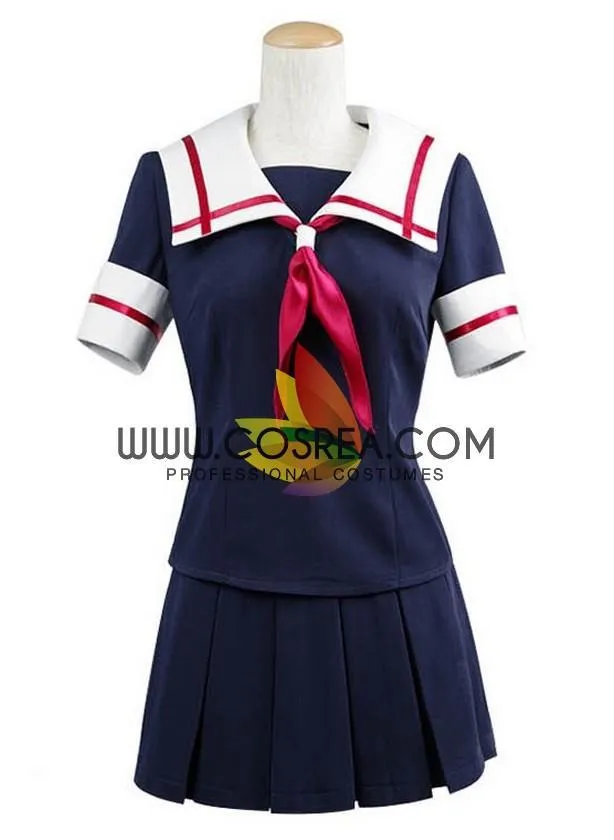 Kancolle Shimakaze Sailor Uniform Cosplay Costume