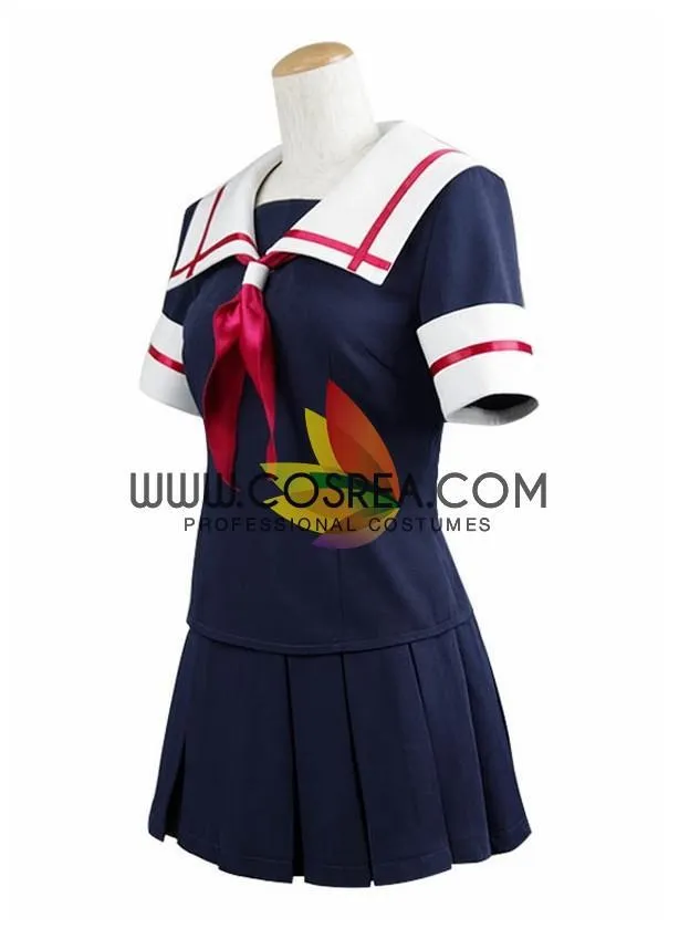 Kancolle Shimakaze Sailor Uniform Cosplay Costume