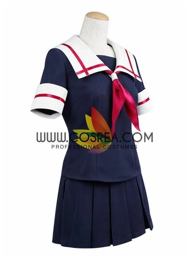 Kancolle Shimakaze Sailor Uniform Cosplay Costume