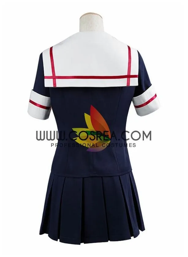 Kancolle Shimakaze Sailor Uniform Cosplay Costume