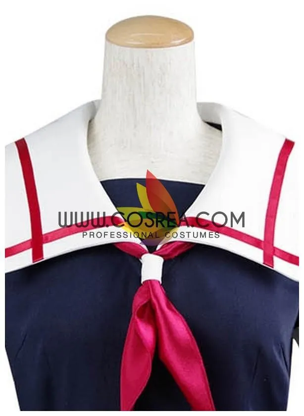 Kancolle Shimakaze Sailor Uniform Cosplay Costume