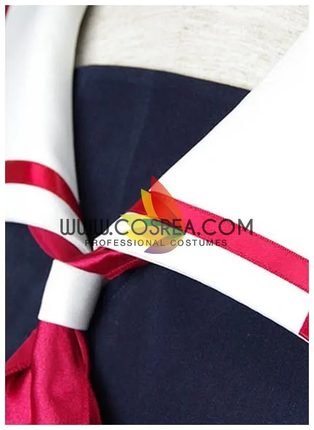 Kancolle Shimakaze Sailor Uniform Cosplay Costume