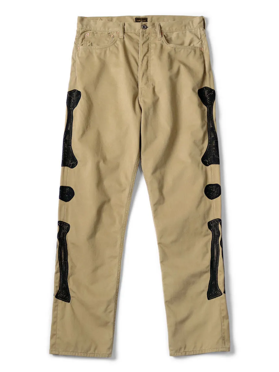 Kapital Chino Mexican Tuxedo 5P OKAGILLY Pants