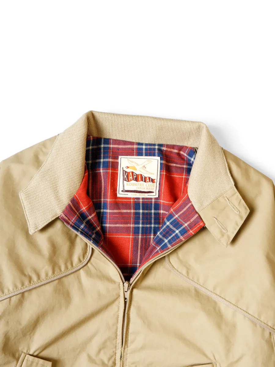 Kapital Dry Twill Siamese Bomber Golf JKT Jacket