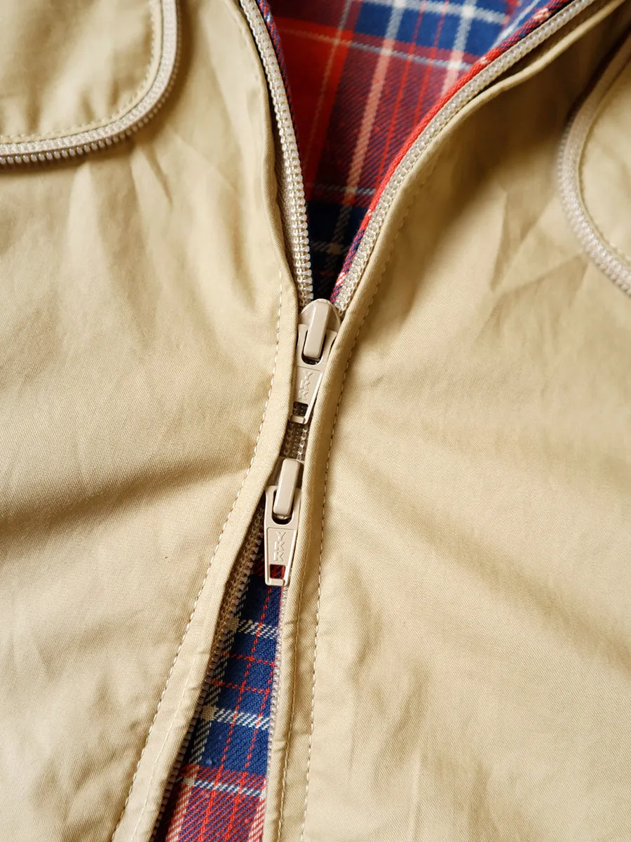 Kapital Dry Twill Siamese Bomber Golf JKT Jacket