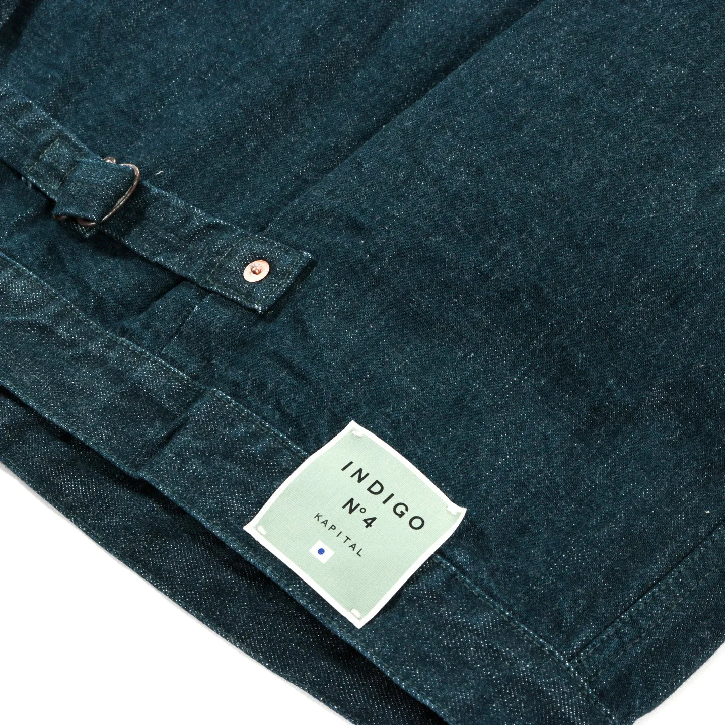 KAPITAL NO.4 PLANT DYE DENIM 1ST JACKET