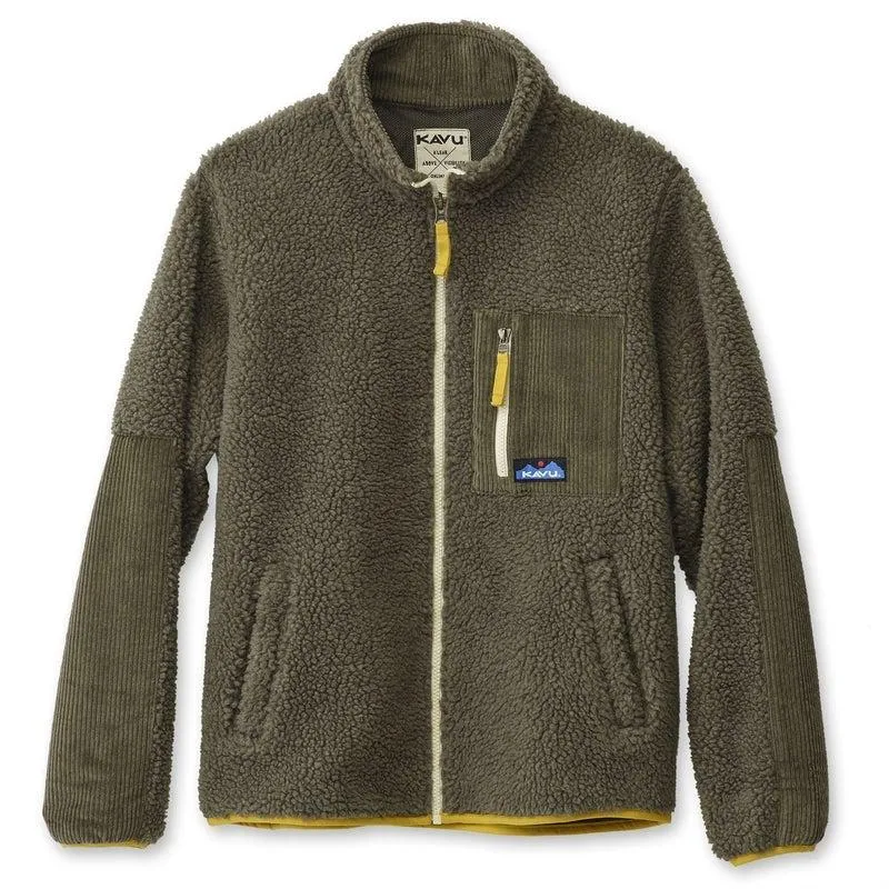 Kavu Pearsoll Jacket in Moss