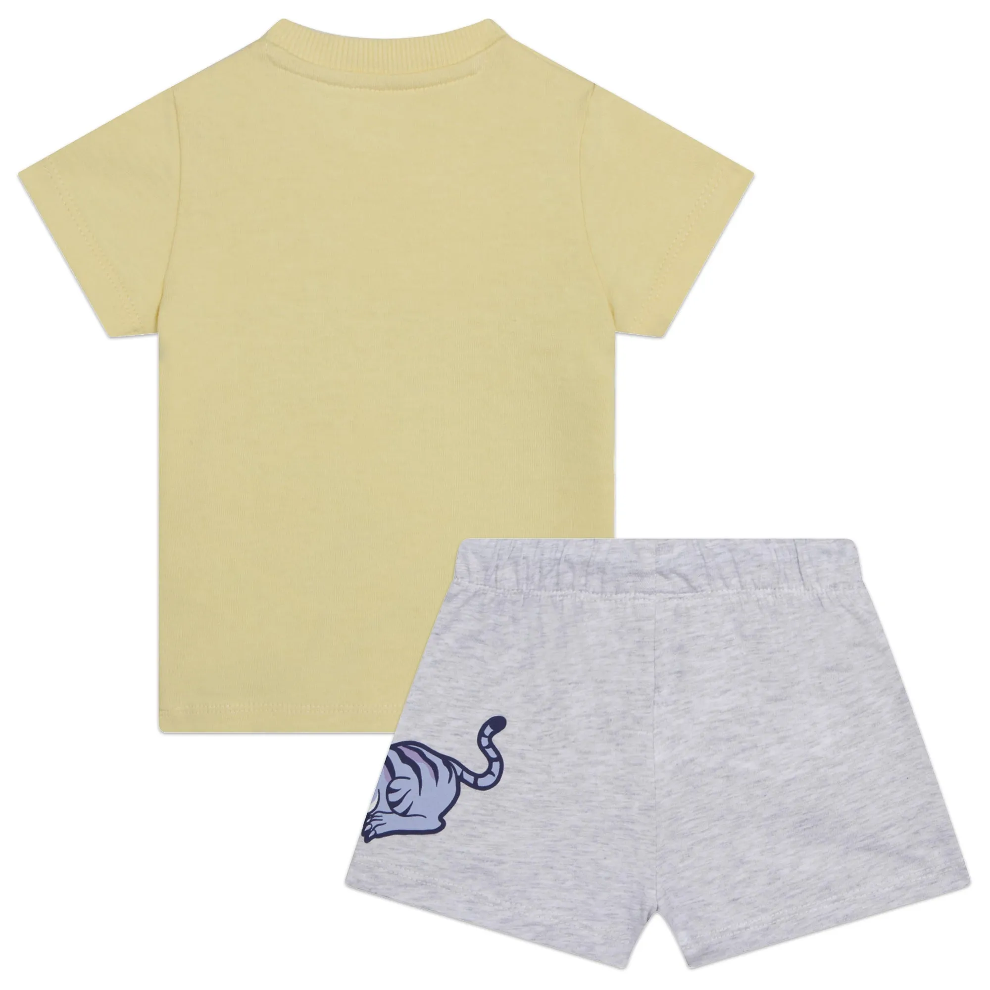 Kenzo SS Tiger T-shirt & Shorts Outfit