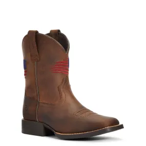 Kids Ariat Patriot Boots