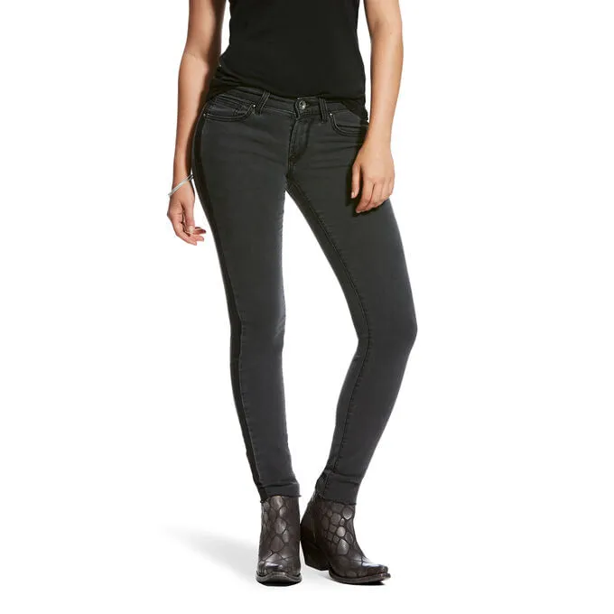 Ladies Ariat Ultra Stretch Tuxedo Skinny Jeans