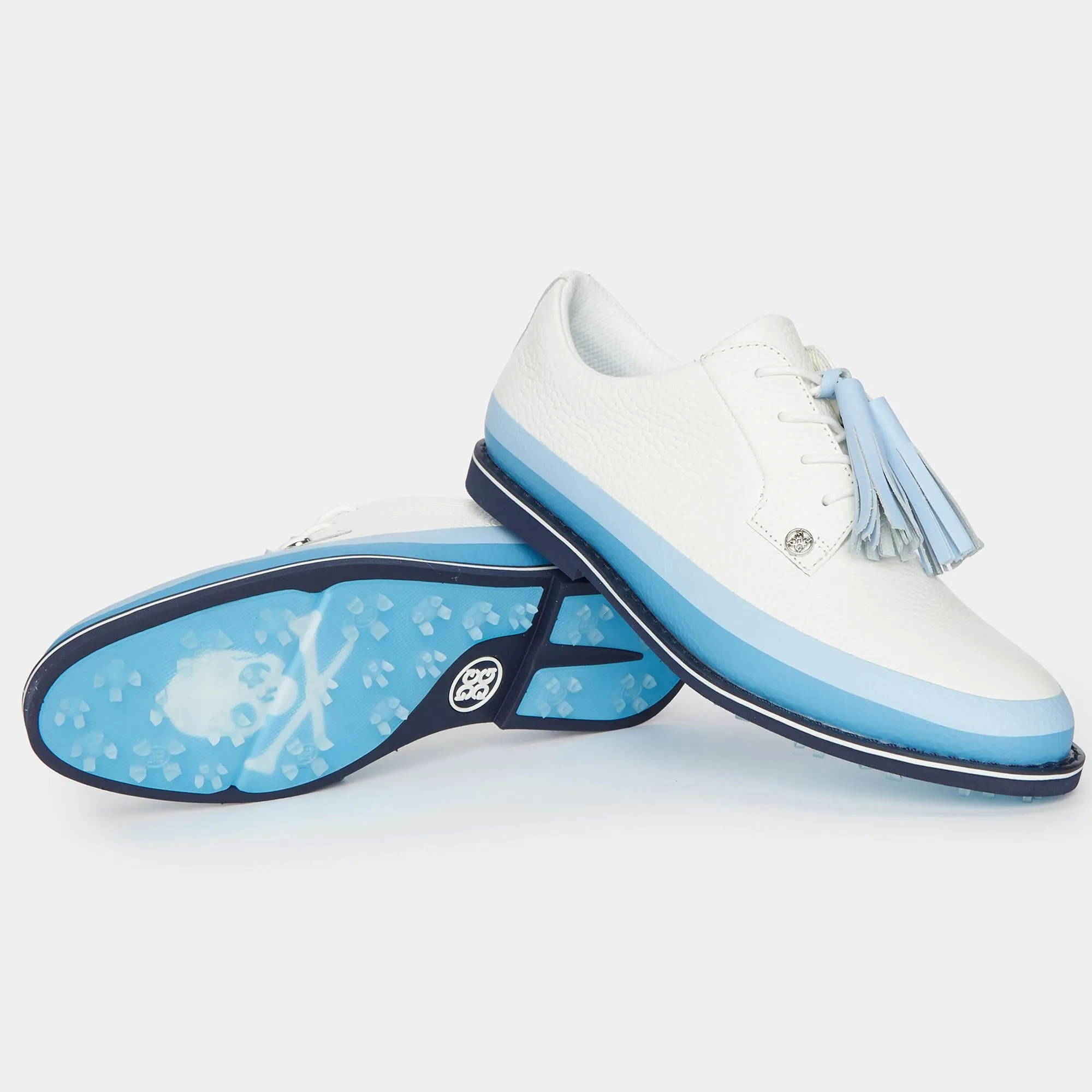 Ladies G/FORE Tuxedo Gallivanter Golf Shoe Cielo