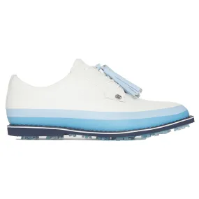 Ladies G/FORE Tuxedo Gallivanter Golf Shoe Cielo