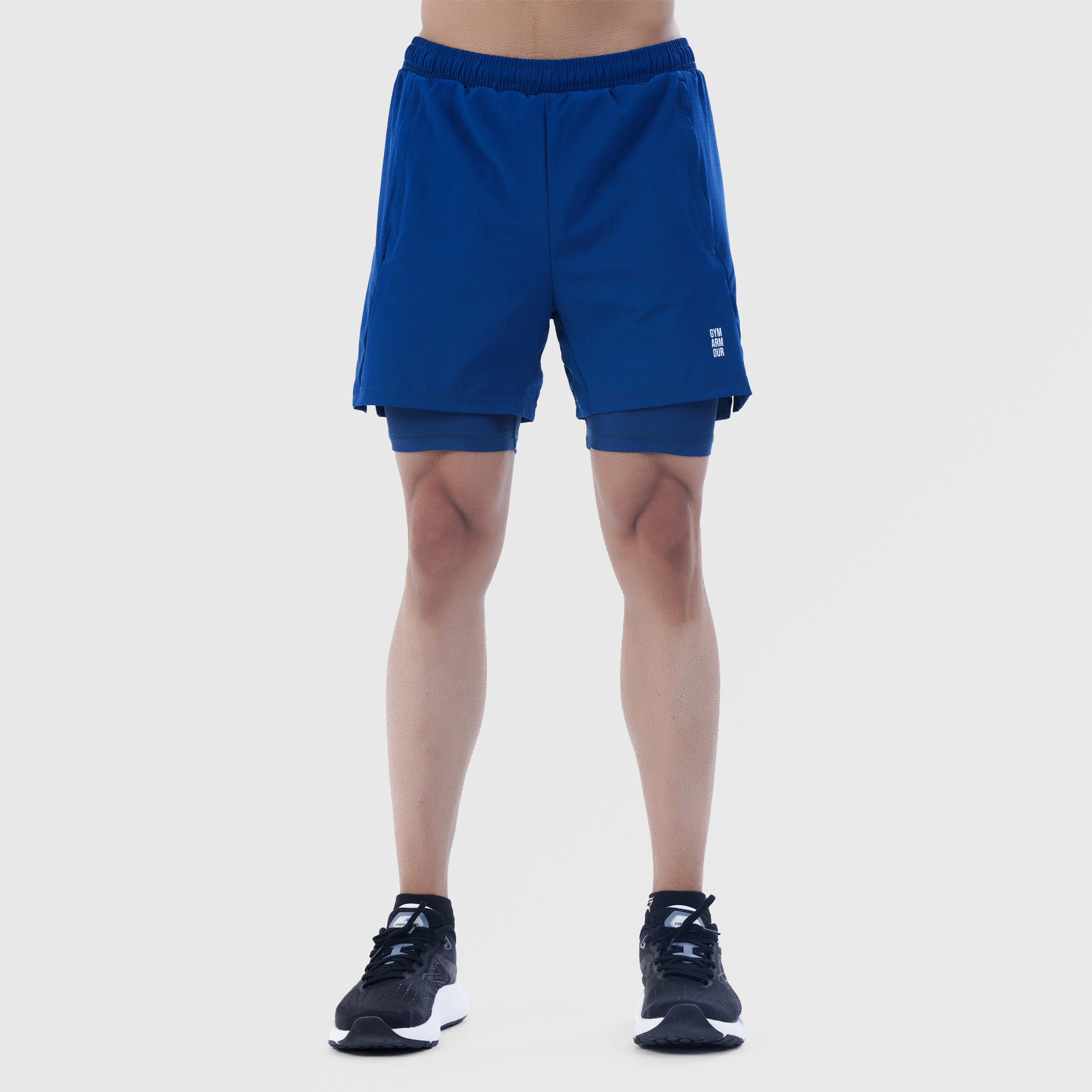 Laser Grip Shorts (Imperial Blue)