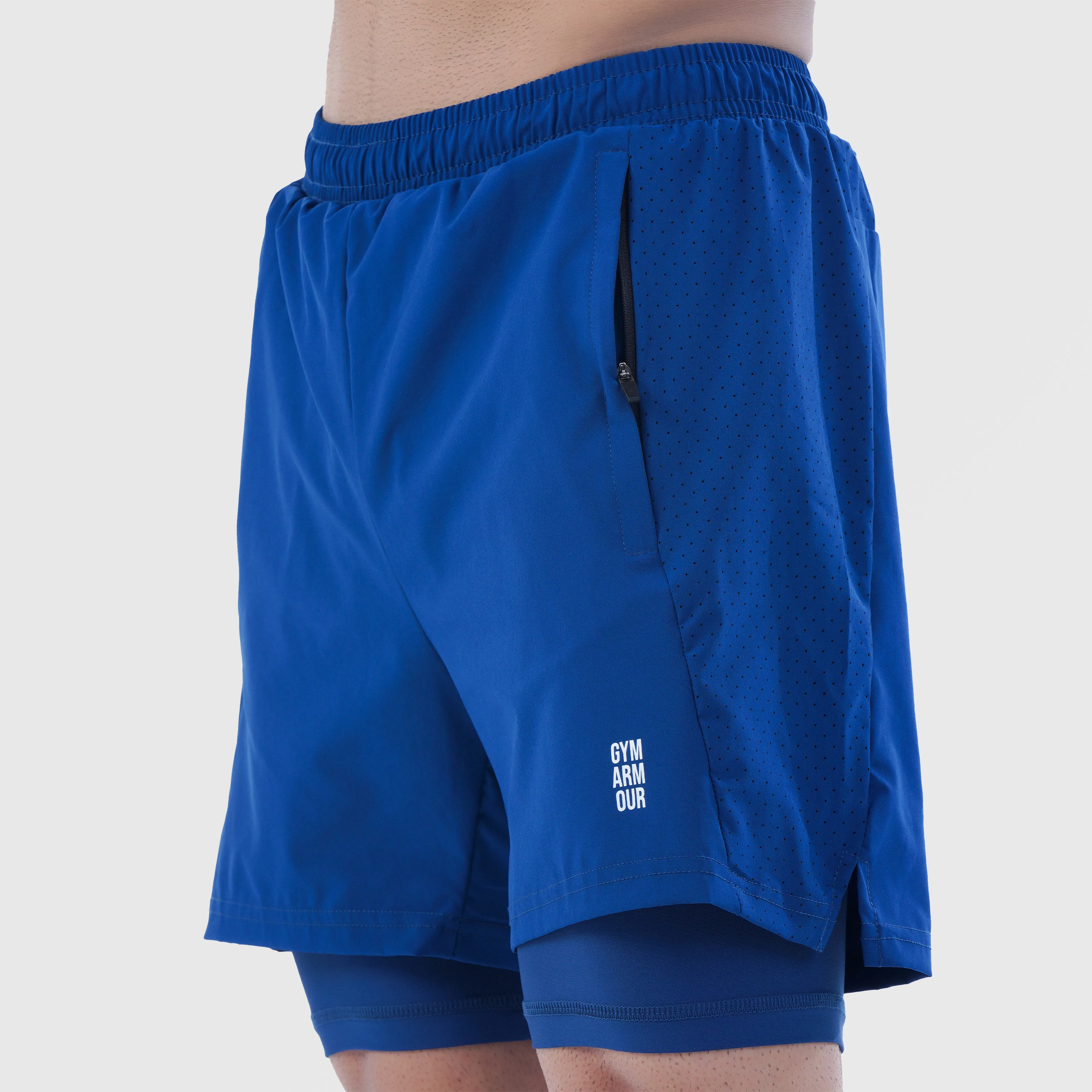 Laser Grip Shorts (Imperial Blue)