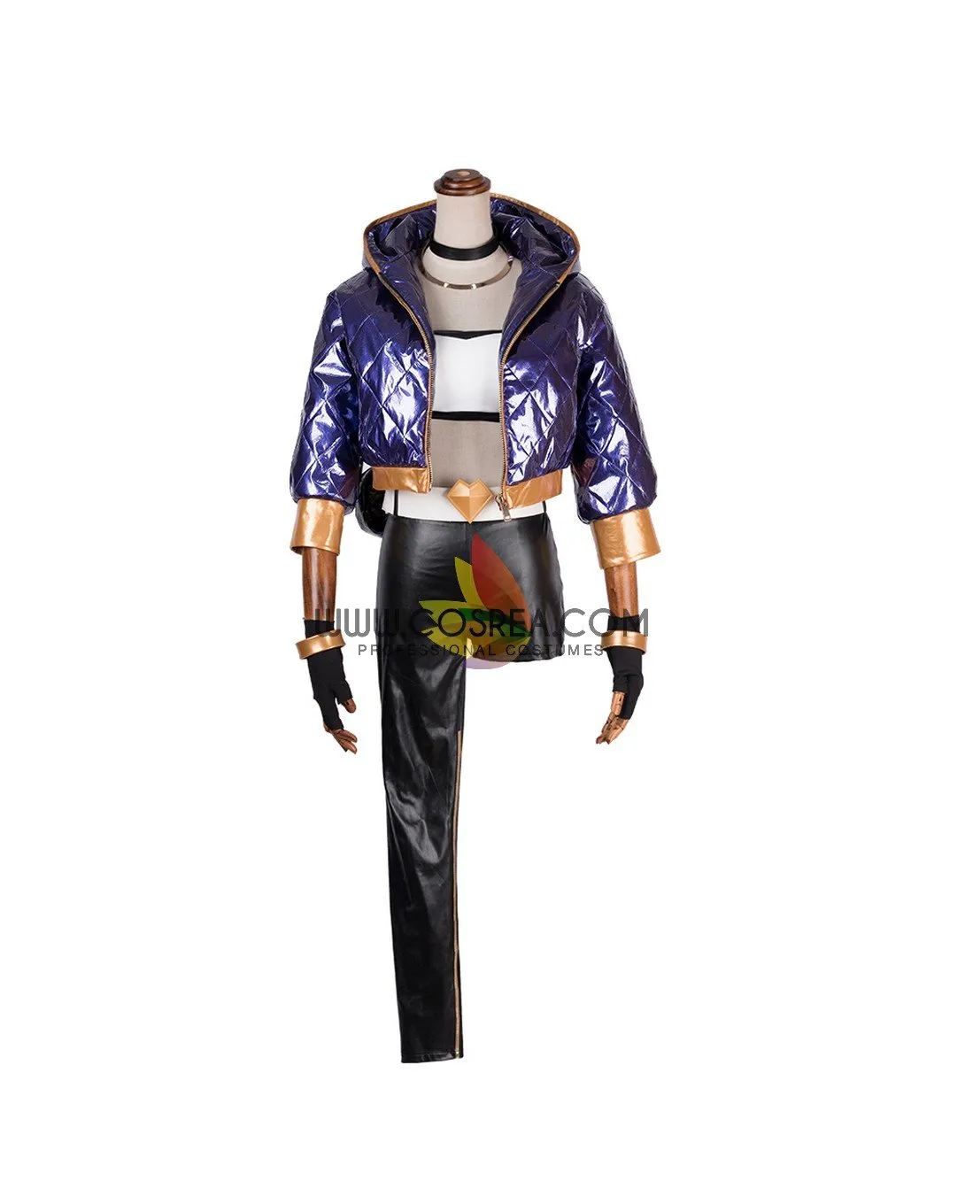 League of Legends KDA Akali Cosplay Costume