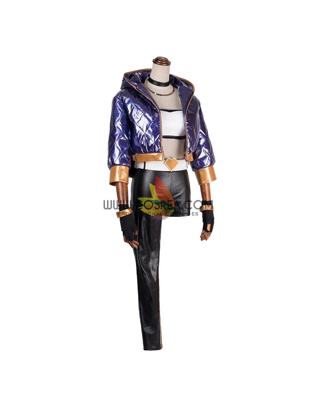 League of Legends KDA Akali Cosplay Costume