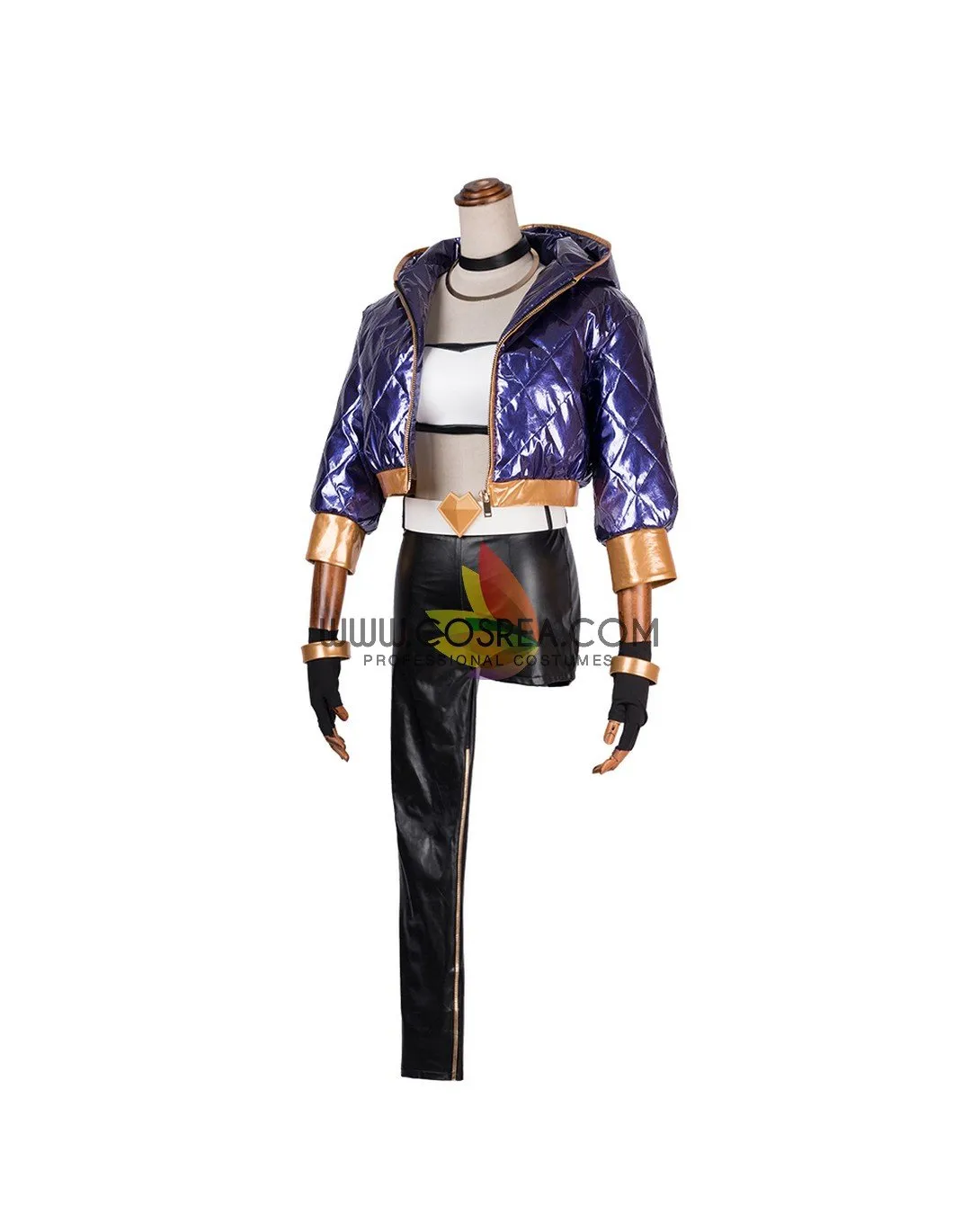 League of Legends KDA Akali Cosplay Costume