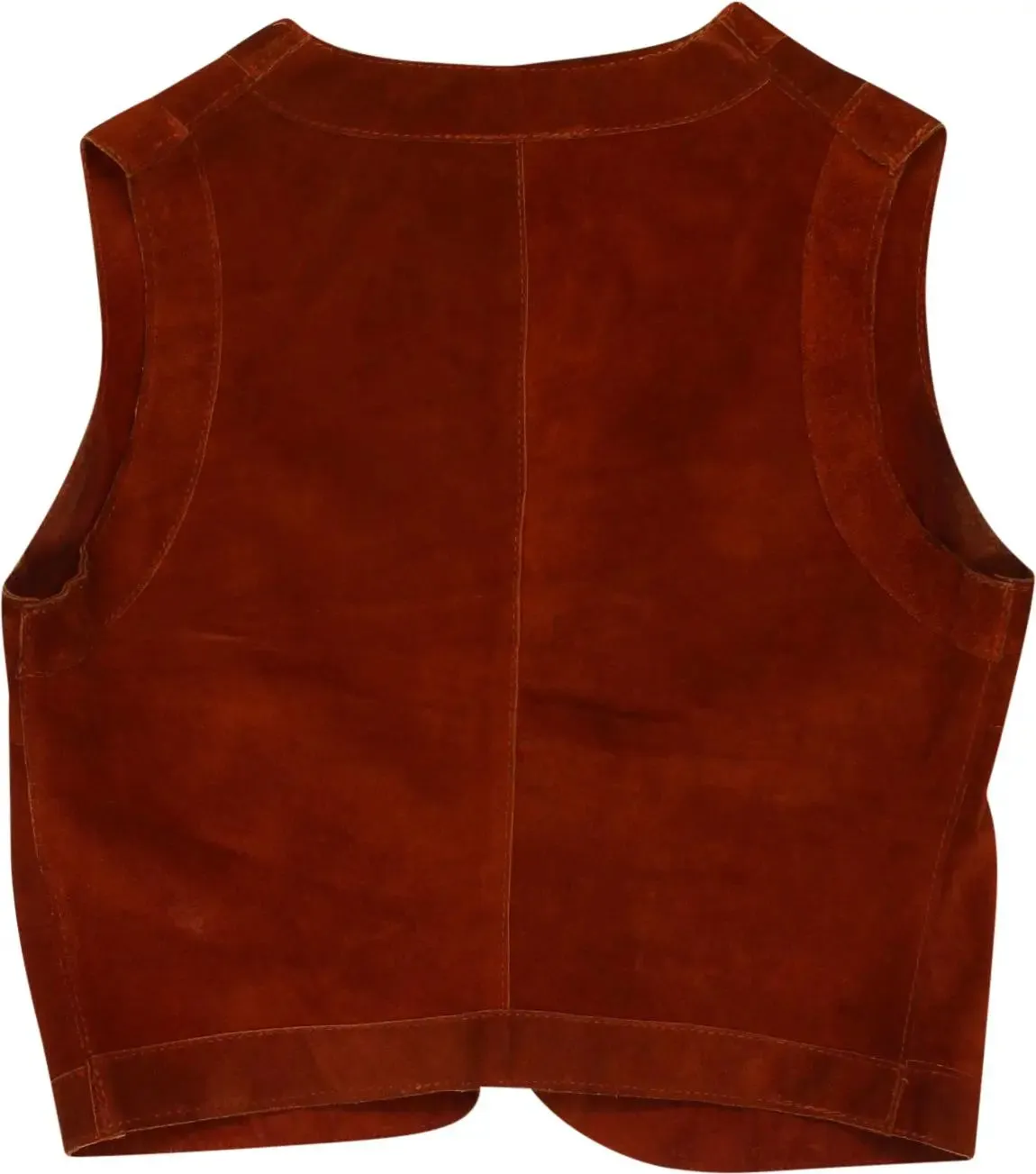 Leather Waistcoat | ThriftTale