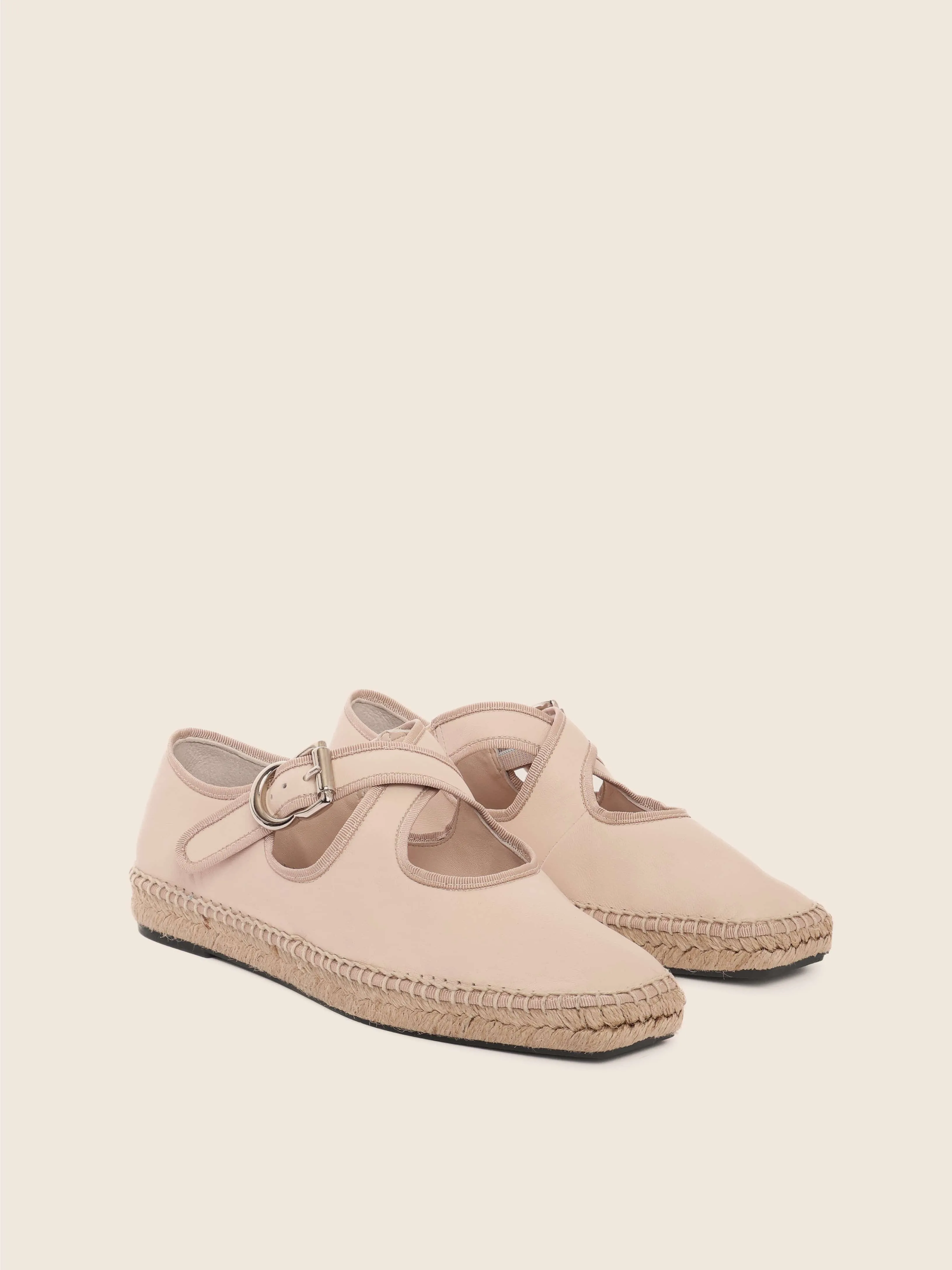 Leiro Cream Espadrille