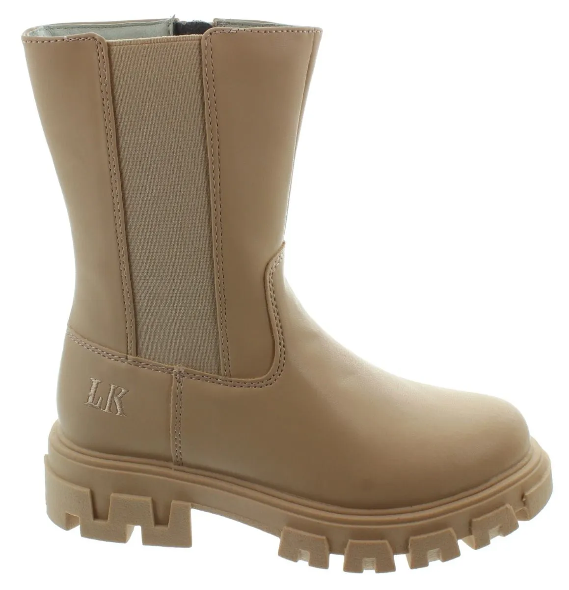 LELLI KELLY Kids LK2310 Rachele Calf Boots In Beige