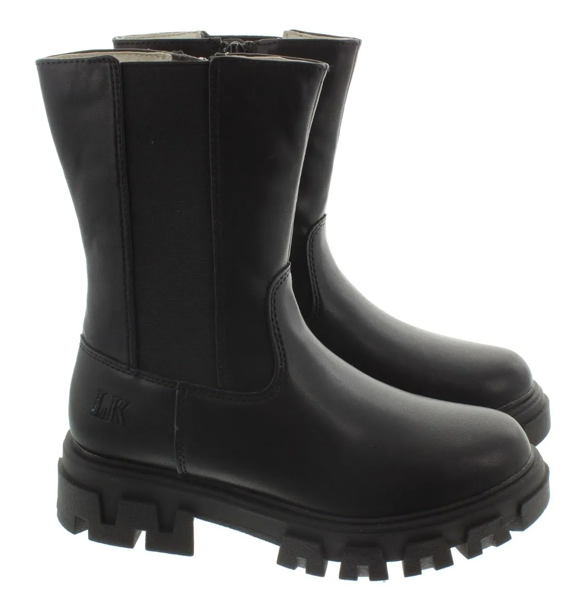 LELLI KELLY Kids LK2310 Rachele Calf Boots In Black