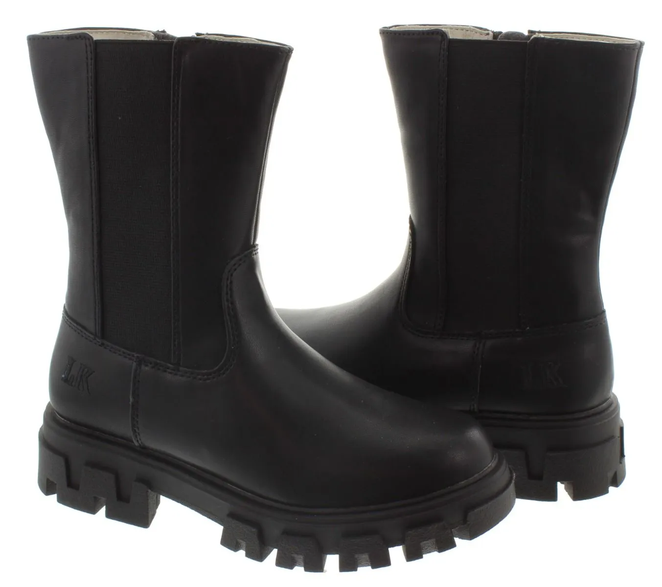 LELLI KELLY Kids LK2310 Rachele Calf Boots In Black