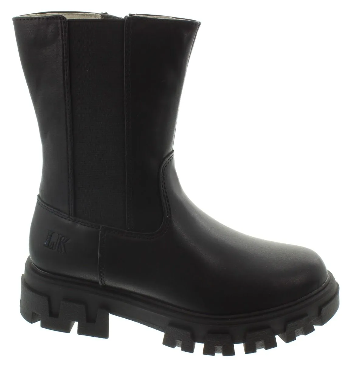 LELLI KELLY Kids LK2310 Rachele Calf Boots In Black