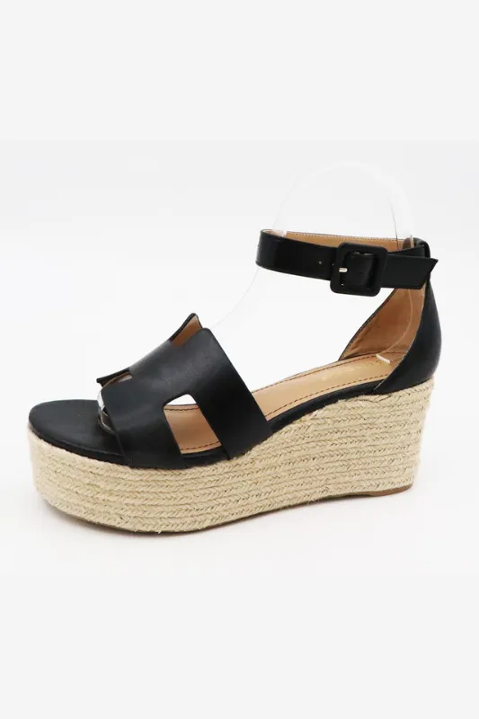 Lila Espadrille Platform Wedges