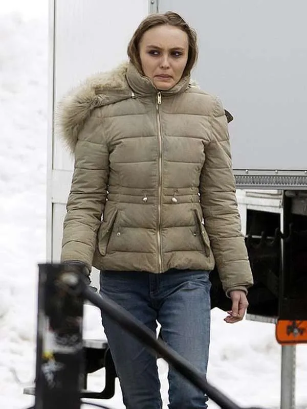 Lily-Rose Depp Crisis Hooded Jacket - New American Jackets