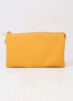 Liz Crossbody Bag Mustard