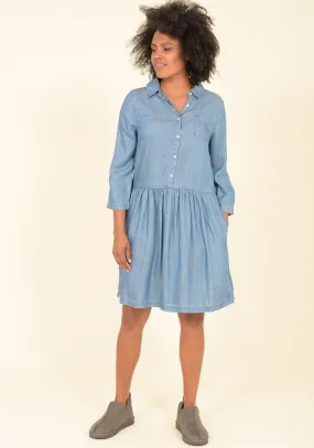 Loose Fit Shirt Dress