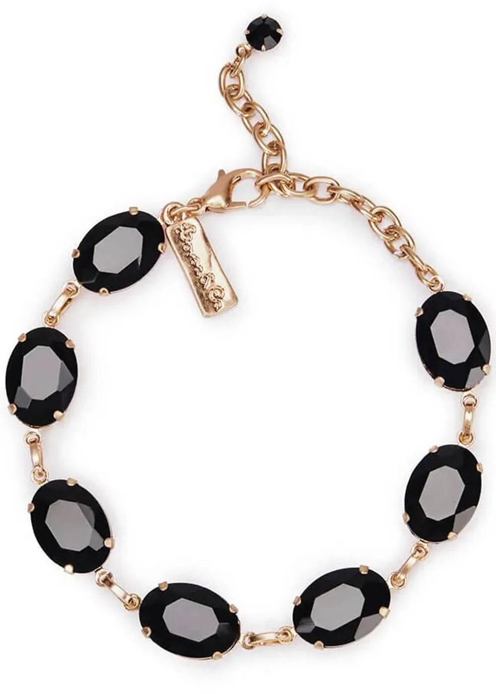 Love Vintage Elizabeth Bracelet Black