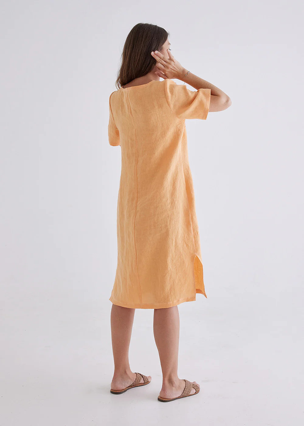 Lucy Linen Dress