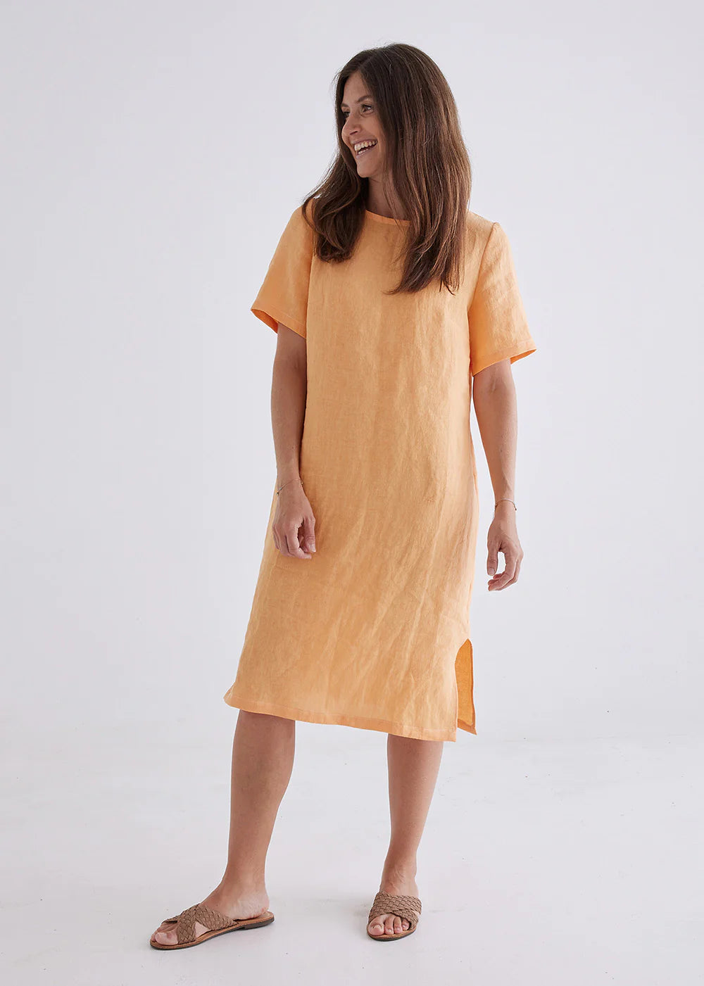 Lucy Linen Dress