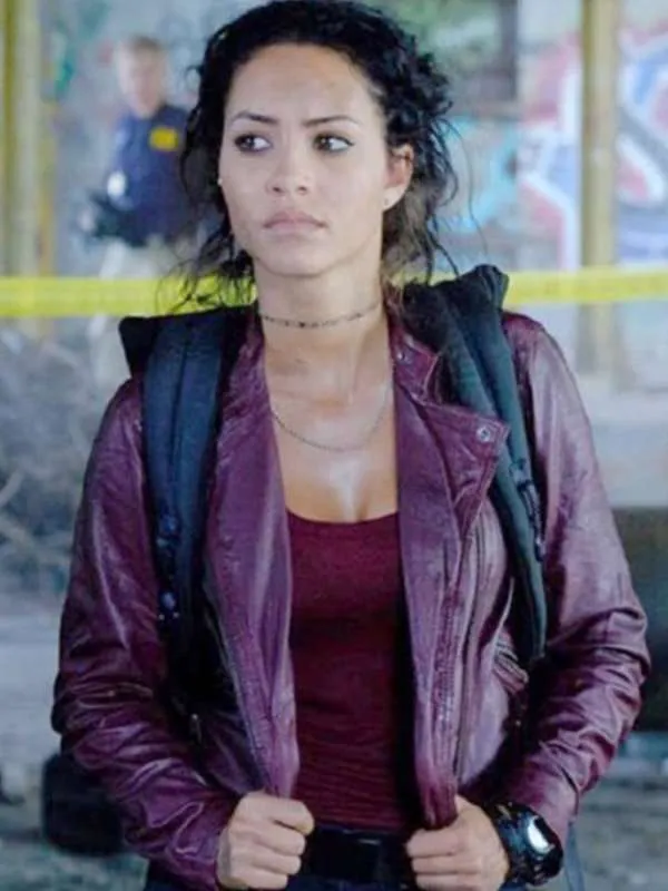 MacGyver Tristin Mays Leather Jacket - New American Jackets