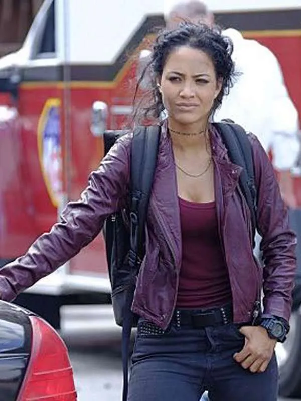 MacGyver Tristin Mays Leather Jacket - New American Jackets