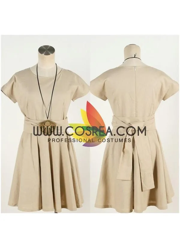 Magi Morgiana Beige Version Cosplay Costume